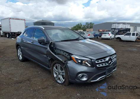 2018 Mercedes-Benz Gla 250 из США, поврежденный, VIN WDCTG4EB1JJ394432